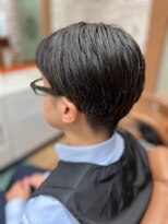 アポロカットステージ 相模大野店&nbsp;アップバング/ツーブロックマッシュ<理容室>[メンズ/相模大野]