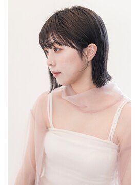 たさわ堂 切りっぱなしボブ◇ツヤ感◇【安藤】