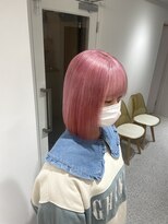 ペレ 渋谷(PELE)&nbsp;イメチェン/ハッシュカット/フルバング/似合わせカット/渋谷