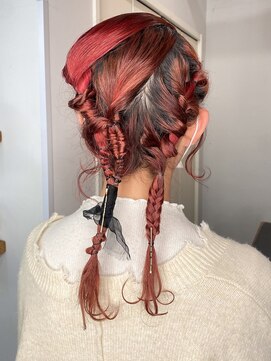 リアン(Lien) ヘアアレンジ