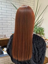 ファルファラ(farfara) 【farfara】オレンジブラウン（問屋町テラス）大島結衣