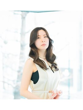 ラッドヘアー(LAD HAIR) 【LADHAIR】顔回りレイヤー×艶ロング