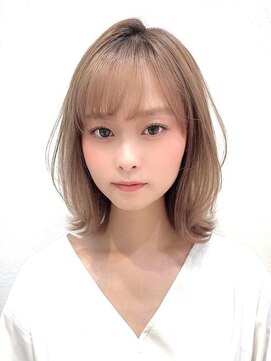 ジュネス 銀座(JYUNESU) くびれミディココアベージュカカオブラウン透明感20代30代40代