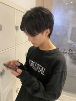 メンズマッシュウルフ