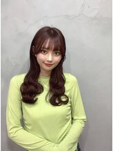 ラフィス ヘアー リアン 西宮北口店(La fith hair lien) 圖子 陽菜