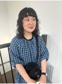 ウルフパーマ/ウェーブパーマ