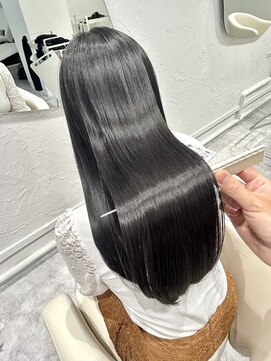 シーン(scene) 【scene】髪質改善/中性ストレート/ツヤ髪