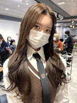 ツキ 横浜店(tuki) インナーカラーケアブリーチイヤリングカラーハイライトレイヤー