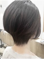 ヘアーデザイン キズナ(HAIR DESIGN Kizuna) ショートボブ