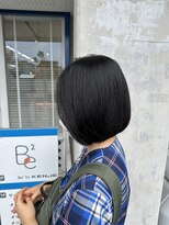 ビービー(Be2 by KENJE) ぱつっとボブ