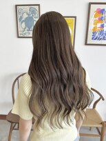 ライフイズ プレジャー 磐田中泉店(Life is… PLEASURE) ブリーチなしアッシュベージュ