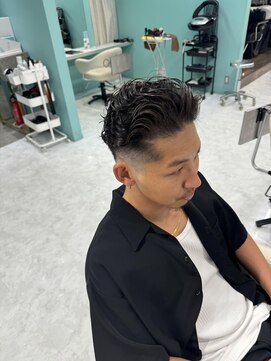 リーホリエ(Lee Horie) 藤井指名! ニュアンスパーマ