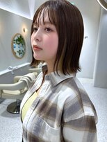 レジット 海老名(Legit)&nbsp;20代30代40代50代◎切りっぱなし 外ハネ ボブ 海老名 美容室