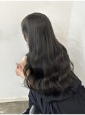 *ブリーチなしsmoke greige*