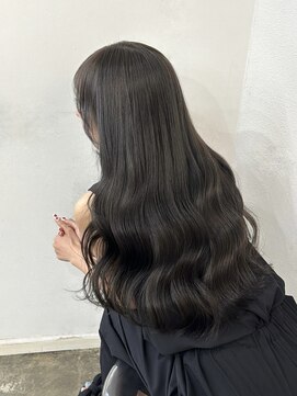 リヴ オオサカ(LIV OSAKA) *ブリーチなしsmoke greige*