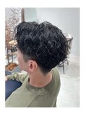 シャドウパーマ