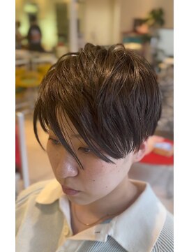 ヘアーステージ シーオーアル ウルフマッシュ