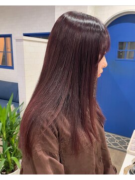 シェミール(CHEMIR) パープルピンク×艶カラー【四日市】