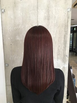 ブレンズオブアーツ(Blendz of arts) こっくりパープルベージュカラー【ブリーチなし】