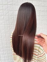 ヴォーグ 春日井高蔵寺店(VOGUE)&nbsp;黒髪/ボブルフ/ネビージュ/小顔/ワンレン/高蔵寺/髪質改善/前髪