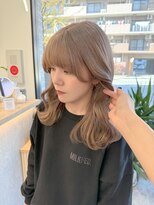 シアエミュー 新越谷店(SHEER emu)&nbsp;【Ami】ミルクティーベージュ