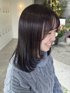 レノ 直江店(RENO) 内巻きワンカール　レイヤースタイル♪