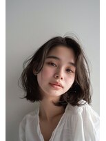 ルル(Lulu)&nbsp;ニュアンスボブスタイル