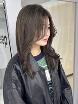 スウィープ(sweep)&nbsp;オリーブ/ブリーチなし/ワンカラー/天神/福岡