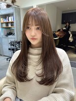 ロンドネートゥル 新潟(Lond naitre)&nbsp;前髪カット/髪質改善/縮毛矯正/ハッシュカット（新潟/万代）