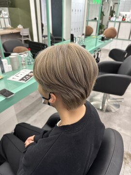 エイト 川崎店(EIGHT) ミルクティーグレージュ[髪質改善/ブリーチ/ダブルカラー/川崎］