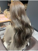 ◇大人かわいい透明感グレージュ◇