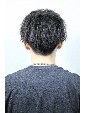 リップス 川崎(LIPPS) 無造作　ツイスパ　ツーブロック　刈り上げ