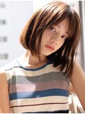  【La fith】 ナチュラルボブスタイル