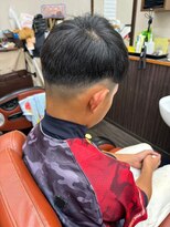 バーバーズ にじの森店&nbsp;フェードスタイル