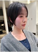 ワイドバング/似合わせカット/髪質改善/（新潟/万代）