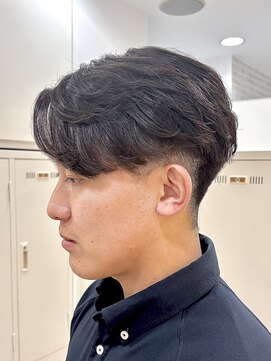 アッシュ 町田駅前通り店(Ash) 【Ash町田駅前通り店　平間晴香】フェザーパーマ