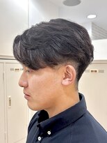 アッシュ 町田駅前通り店(Ash) 【Ash町田駅前通り店 平間晴香】フェザーパーマ