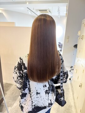 ロンドルピナス 小倉(Lond Lupinus) ブルーブラック/ワイドバング/美髪のススメ/外ハネボブ/北九州