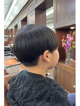 リーグ 青葉台店(League) 『キッズカット/マッシュショート』