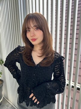 オブ ヘアー 自由が丘 ウエスト(Of HAIR WEST) 大人かわいいが叶うヘアスタイル