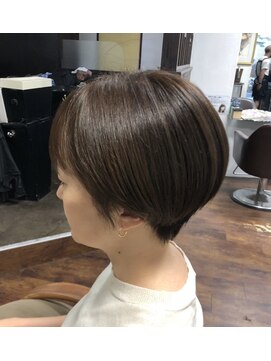 ウィズヘア パティオ店(WITH-HAIR) グラデーションボブ