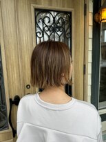 チョコレート(chocolate)&nbsp;髪質改善ナチュラルイメチェンボブ20代30代40代50代