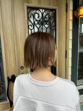 チョコレート(chocolate) 髪質改善ナチュラルイメチェンボブ20代30代40代50代