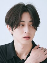 エルマーク 豊中(L-MARK)&nbsp;センターパートニュアンスパーマ韓国カルマパーマコンマヘア