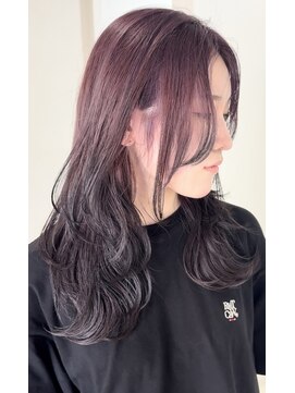 エメヘアデザイン ルイス(Aimer Hair Design Lewis) ブリーチカラー/グラデーション/弘前市