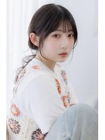 キャリコ(calico)&nbsp;《calico》ナチュラル韓国バング/ハッシュカット/ネオウルフ