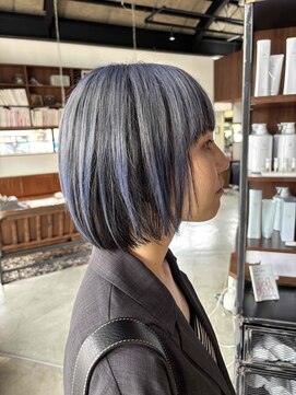 サロン クラッチ クリエイティブ コンセプト(salon CLUTCH creative concept) umbrella 〔ashgray〕