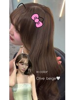 ボタン ハカタ(VOTAN hakata) 博多/天神/オリーブカラー/とうめいカラー