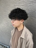 シリー 浦添店(SILLY) 沖縄メンズ波巻きパーマ