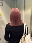 dusty pink